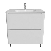 Тумба с раковиной IDDIS Edifice EDI80WFi95K 47х80,2х81см