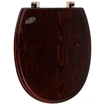 Сиденье для унитаза SIMAS LO009 noce/br с микролифтом