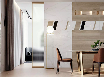 Декор KERAMA MARAZZI Бертран ID130 микс глянцевая 40х120см 0,48кв.м.