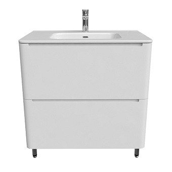 Тумба с раковиной IDDIS Edifice EDI80WFi95K 47х80,2х81см