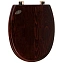 Сиденье для унитаза SIMAS LO009 noce/br с микролифтом