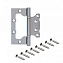 Петля карточная APECS B2-Steel-CR 100х75мм хром