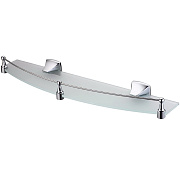 Полка в ванную округлая WASSERKRAFT Wern K-2544 1-ярусная 12,7х50см хром