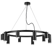 Люстра подвесная Lightstar Rullo LR0203758750 500Вт 10 лампочек GU10