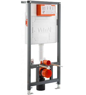 Инсталляция с унитазом VITRA Metropole 9820B003-7201