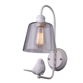 Светильник настенный Arte Lamp PASSERO A4289AP-1WH 40Вт E27