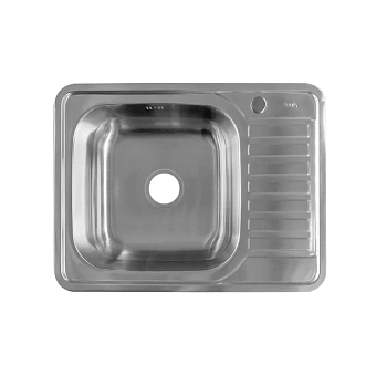 Мойка кухонная IDDIS Basic BAS65SLi77 65х50см сатин