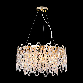 Светильник подвесной Maytoni Tissage MOD490PL-09G 360Вт E14