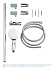 Душевой гарнитур GROHE Tempesta New 27853001 хром