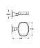 Мыльница GROHE Grandera 40628IG0 золото