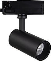 Трековый светильник Mantra FUJI 7212 15Вт LED чёрный для трёхфазного трека