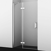 Душевая дверь WASSERKRAFT Aller 10H05L 200х120см стекло прозрачное
