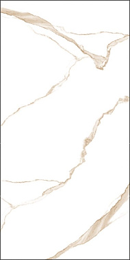 Матовый керамогранит Global Tile Majestic_GT GT120600303MR белый 120х60см 1,44кв.м.
