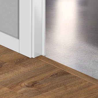 Порог Quick-Step 2150х48х13мм Дуб Шоколадный Просмаленный QSINCP03461
