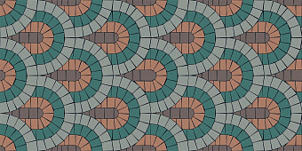 Матовый керамогранит ABK Wide and Style PF60007395 D+ Pave Sage 320х160см 5,12кв.м.