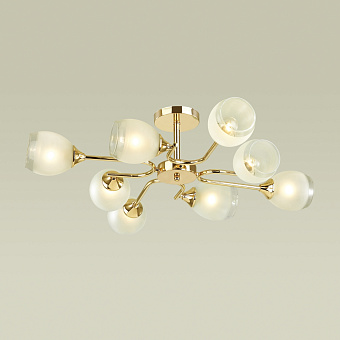 Люстра потолочная Lumion COMFI 4546/8C 480Вт 8 лампочек E27
