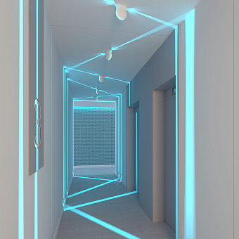 Светильник настенно-потолочный Odeon HIGHTECH 3916/9CL 9Вт LED