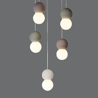 Люстра подвесная Mantra GALAXIA 7622 120Вт 6 лампочек E27