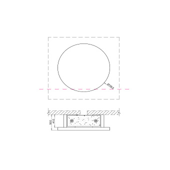 Светильник настенный Maytoni Parma C123-WL-02-3W-W 6,1Вт LED