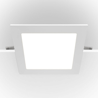 Светильник точечный встраиваемый Maytoni Stockton DL021-6-L18W 18Вт LED