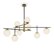 Светильник подвесной Maytoni Nostalgia MOD048PL-09G 40Вт E14