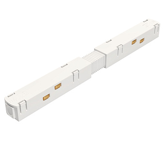 Коннектор магнитного трека Maytoni TRA004PC-22W белый