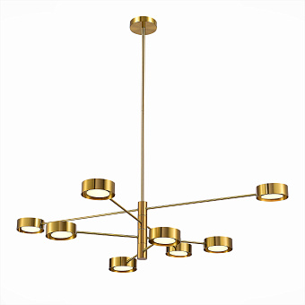 Светильник потолочный ST Luce VICO SL6504.302.08 40Вт LED