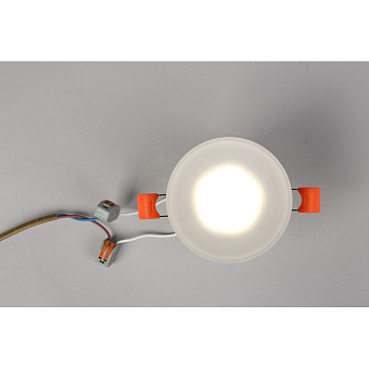 Светильник точечный встраиваемый Omnilux Tevere OML-102919-01 10Вт GU10