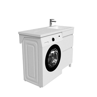 Тумба с раковиной IDDIS Optima Home OPH11RBi95K 48х110х89см
