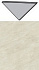 Вставка Atlas Concord Италия Marvel AMCX Imperial White Corner A.E. 1,4х1,4см 0,004кв.м.