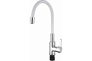 Смеситель для кухни ESKO Cora CL 519 W высокий излив хром