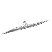 Верхний душ IDEAL STANDARD IDEALRAIN LUXE B0391MY polished stainless steel