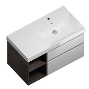 Тумба под раковину подвесная KERAMA MARAZZI CUBO CU.90Rh\WHT 47х87,8х47,5см