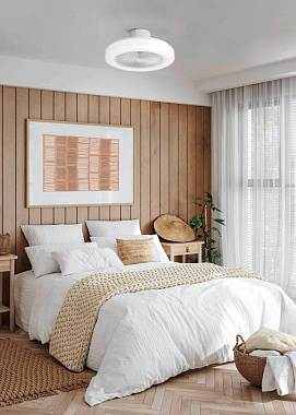 Люстра-вентилятор EGLO ORTONA 35095 25,5Вт LED