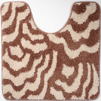 Коврик для ванной WASSERKRAFT Donau BM-9409 50х50см бежевый