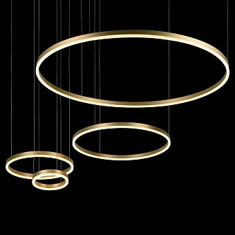 Светильник подвесной Loft It Ring 10017/4L 176Вт LED