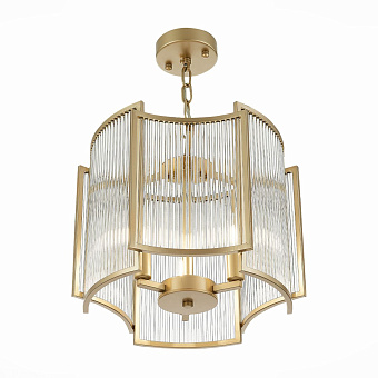 Люстра подвесная ST Luce Cosenza SL1234.203.03 180Вт 3 лампочек E14