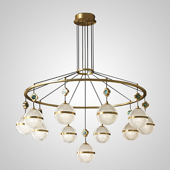 Светильник подвесной ImperiumLOFT Luara 197808-23 440Вт G9