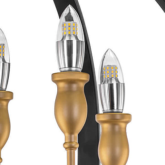 Люстра подвесная Lightstar Cero 731247 160Вт 4 лампочек E14