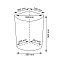 Корзина для белья WASSERKRAFT Vils WB-560 WB-560-L белый 59,9л