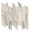 Керамическая мозаика Atlas Concord Италия Marvel Dream AOVQ Bianco Fantastico Liberty Lappato 31,8х26,1см 0,498кв.м.