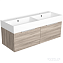 Тумба под раковину подвесная SIMAS Agile AGM121D ROCCIA 46х120х40см
