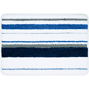 Коврик для ванной FIXSEN Dony FX-5011C 45х65см белый/синий