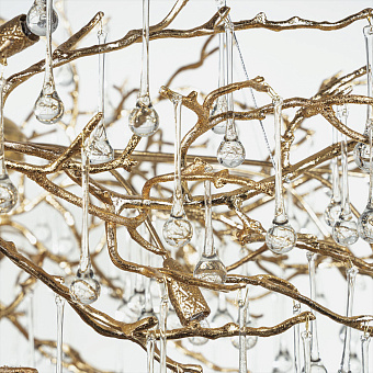 Люстра подвесная Loft It Bijout 10067/1500 GD 75Вт 15 лампочек G9