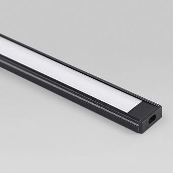 Профиль для светодиодной ленты Elektrostandard a053619 LL-2-ALP006 2000мм чёрный