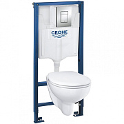 Инсталляция с унитазом GROHE Solido 39586000