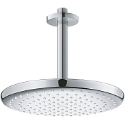 Верхний душ GROHE Tempesta 250 26669000 белый/хром