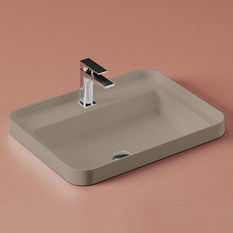 Раковина встраиваемая сверху ArtCeram FUORI SCALA TFL034 41 00 60,5х45,5см