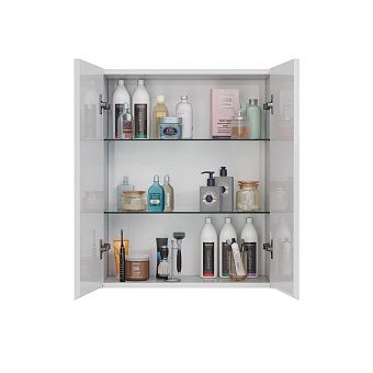 Шкаф подвесной LEMARK Combi LM03C60SH 25х60х75см белый