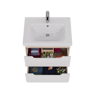 Тумба под раковину подвесная LEMARK Olivia LM08OL65T 45х61х54см